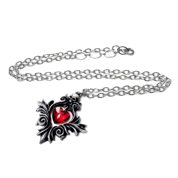 Bouquet of Love Pendant Necklace by Alchemy Gothic
