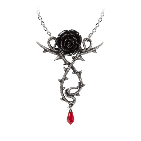 Carpathian Rose Necklace by Alchemy Gothic