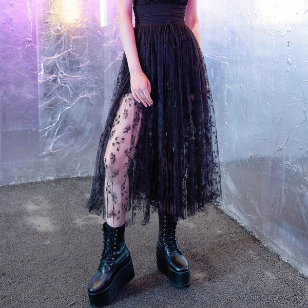 Romantic Butterfly Skirt by Punk Rave