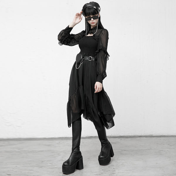 Absinthium Dress by Punk Rave