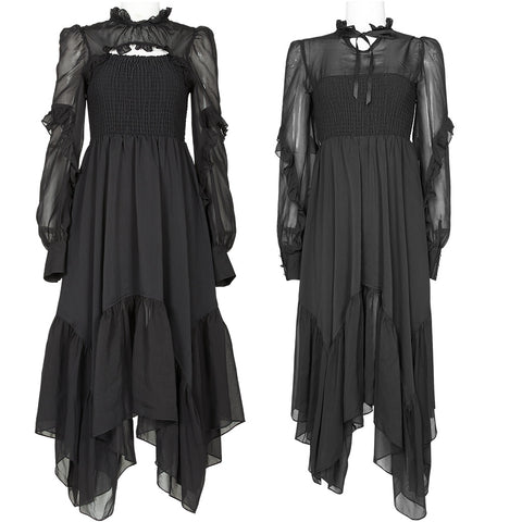 Absinthium Dress by Punk Rave