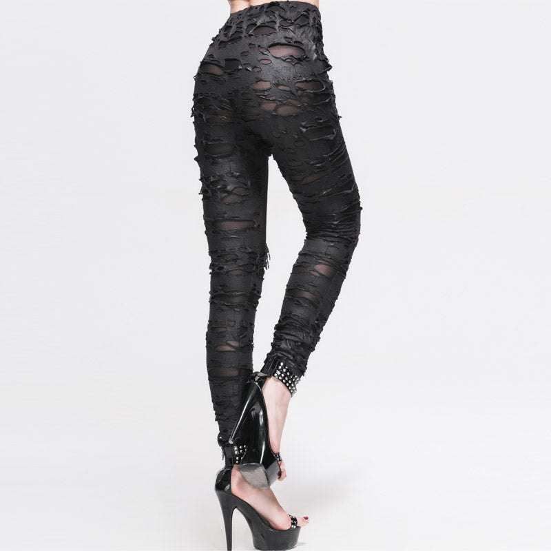 Fresh From The Grave Leggings By Devil Fashion