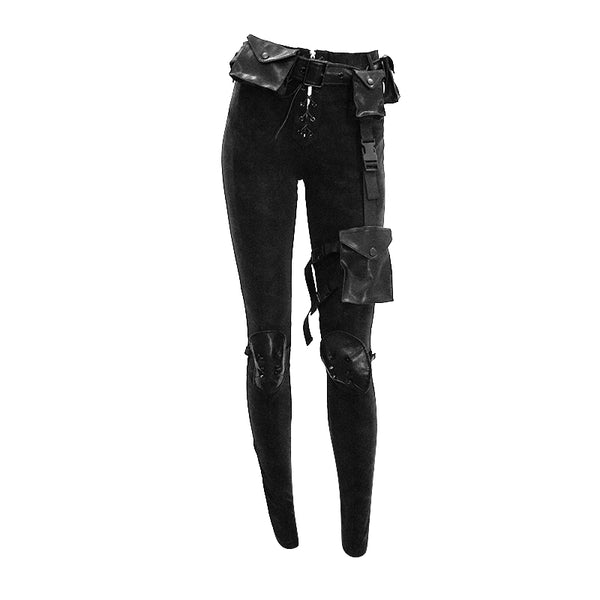 Battlefield Pants by Devil Fashion
