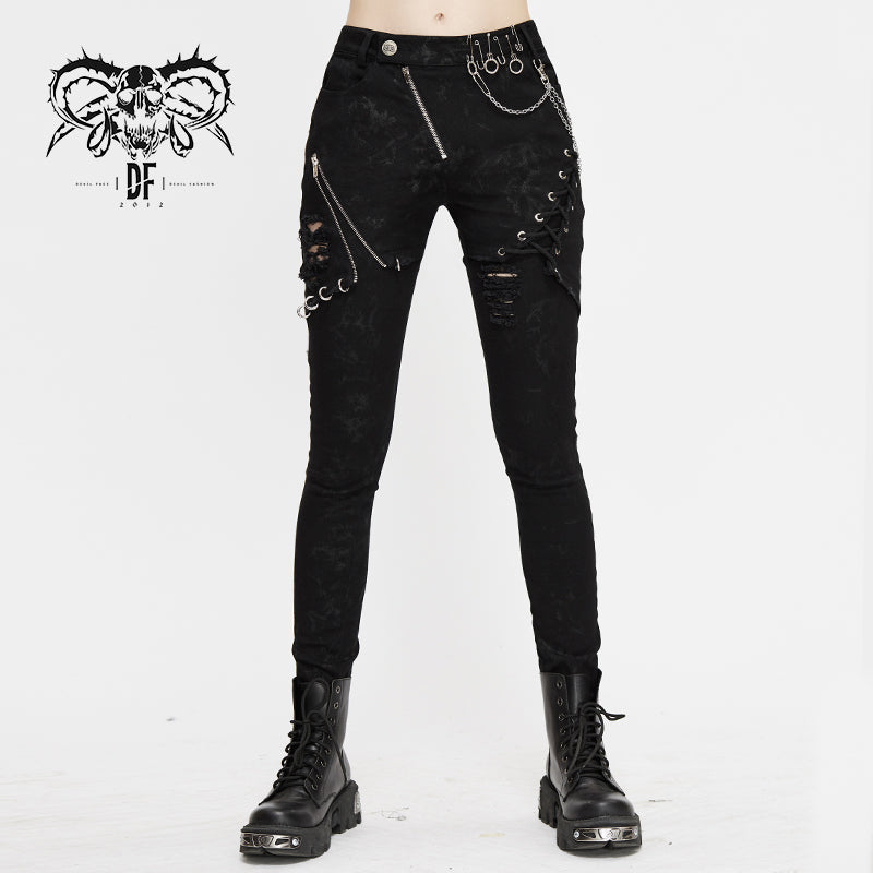 Dead End Pants by Devil Fashion