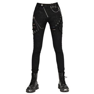 Dead End Pants by Devil Fashion