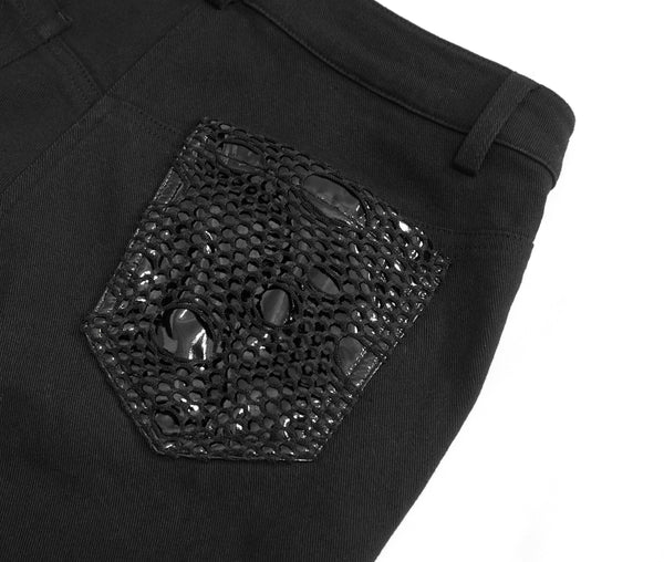 Mayhem Shredded Pants by Devil Fashion