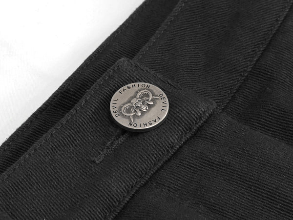 Mayhem Shredded Pants by Devil Fashion