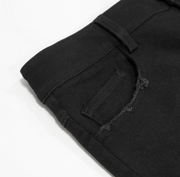 Ruckus Ripped Flared Pants by Devil Fashion