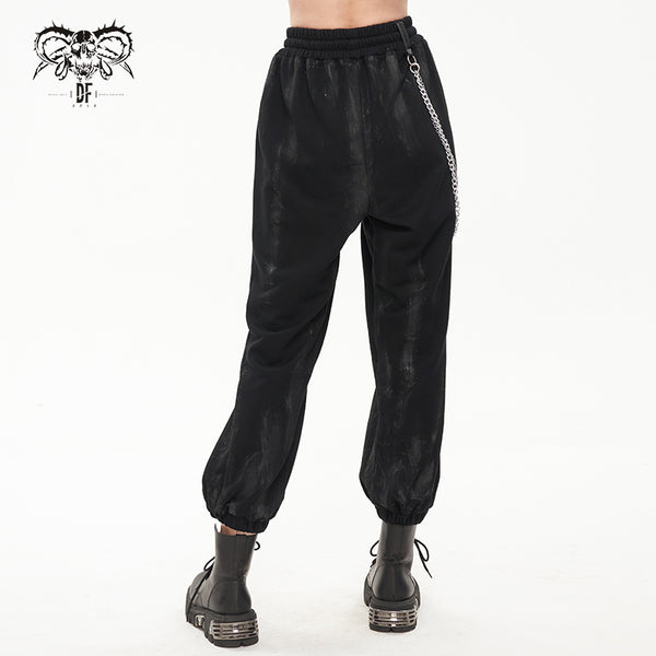 Burnt Out Pants by Devil Fashion