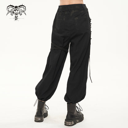 Dark Future Cargo Pants by Devil Fashion