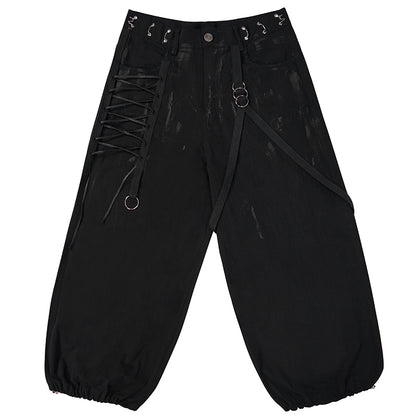 Dark Future Cargo Pants by Devil Fashion