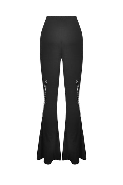 Heavy Riff Flared Pants by Dark In Love