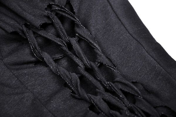 Heavy Riff Flared Pants by Dark In Love