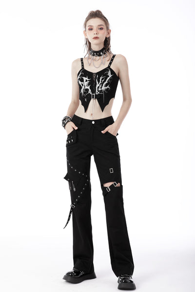 Mischievous Mary Pants by Dark In Love