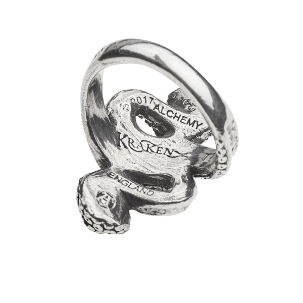 Kraken Ring by Alchemy Gothic