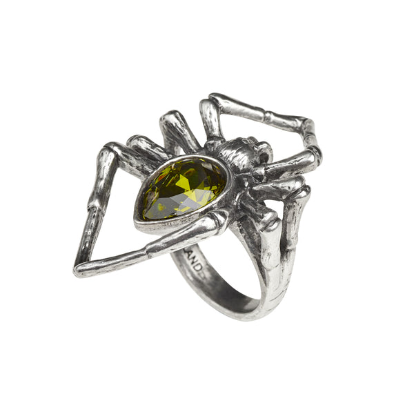Emerald Venom Ring by Alchemy Gothic