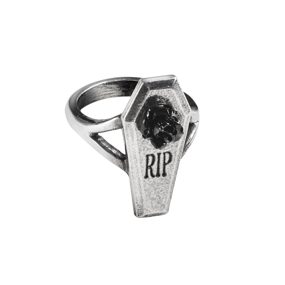 RIP Rose Ring by Alchemy Gothic