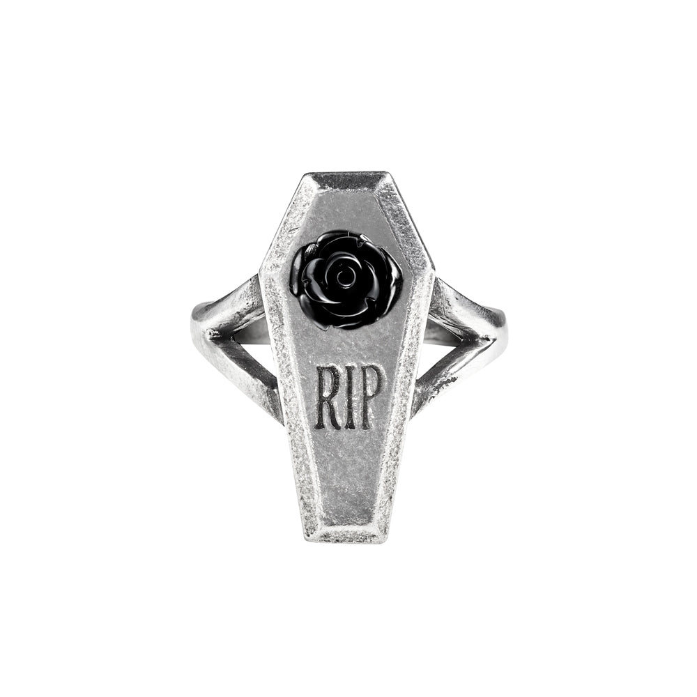 RIP Rose Ring by Alchemy Gothic