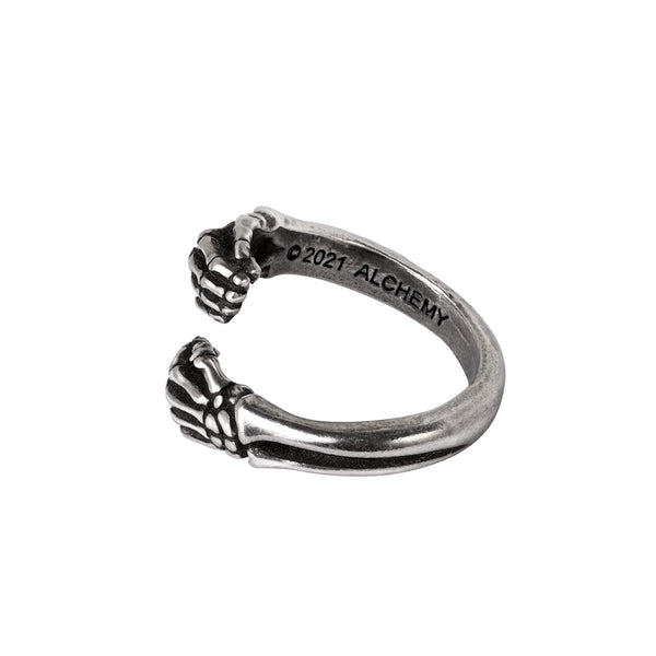 Last Embrace Ring by Alchemy Gothic