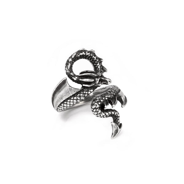 Dragons Lure Ring by Alchemy Gothic