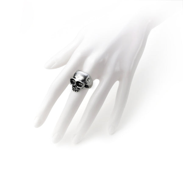 Death Ring by Alchemy Gothic