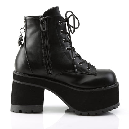 RANGER-105 Spider Web Ankle Boots by Demonia