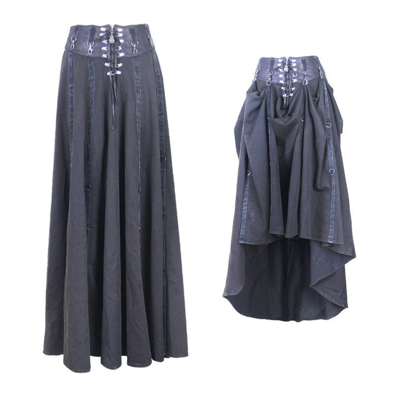 Damned Forever Skirt by Devil Fashion