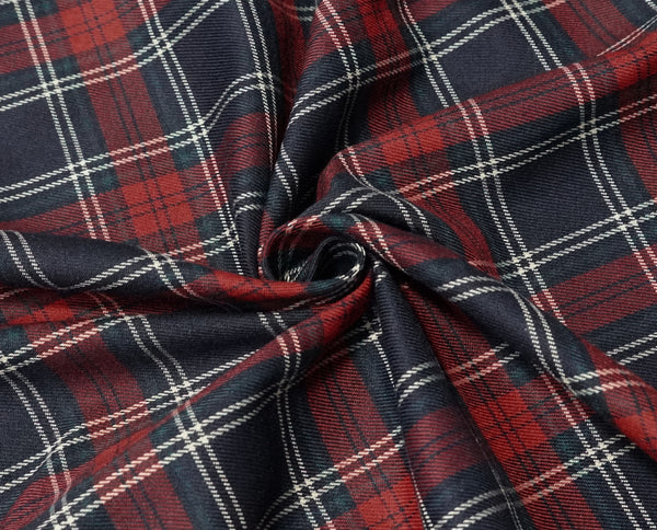 Rotten to the Core Plaid Skirt by Devil Fashion