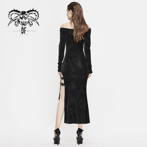 Reborn Split Dress by Devil Fashion