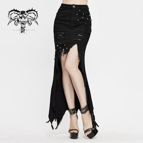 Gothic Scavenger Skirt by Devil Fashion