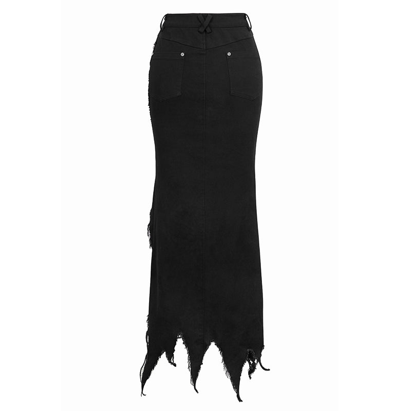 Gothic Scavenger Skirt by Devil Fashion – The Dark Side of Fashion