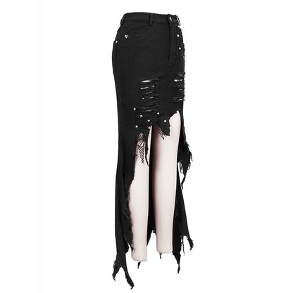 Gothic Scavenger Skirt by Devil Fashion