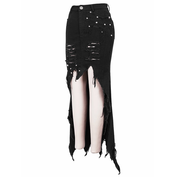 Gothic Scavenger Skirt by Devil Fashion