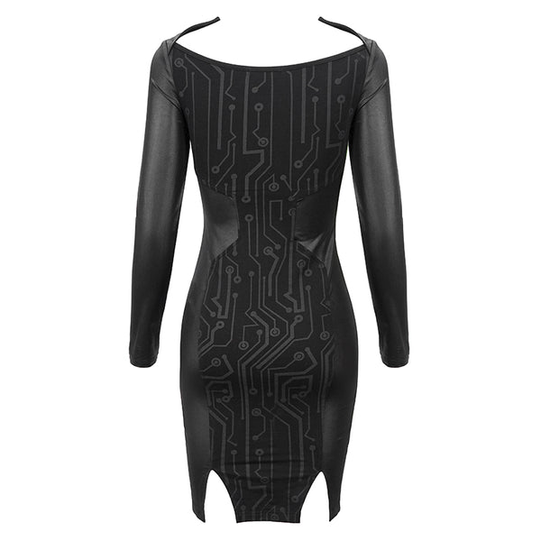 Cyberpunk Dress by Devil Fashion