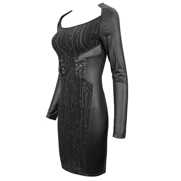 Cyberpunk Dress by Devil Fashion