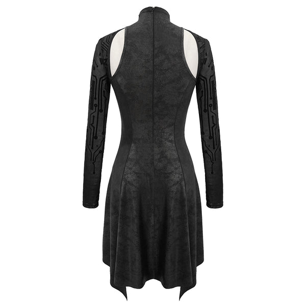 Dark Circuit Dress by Devil Fashion