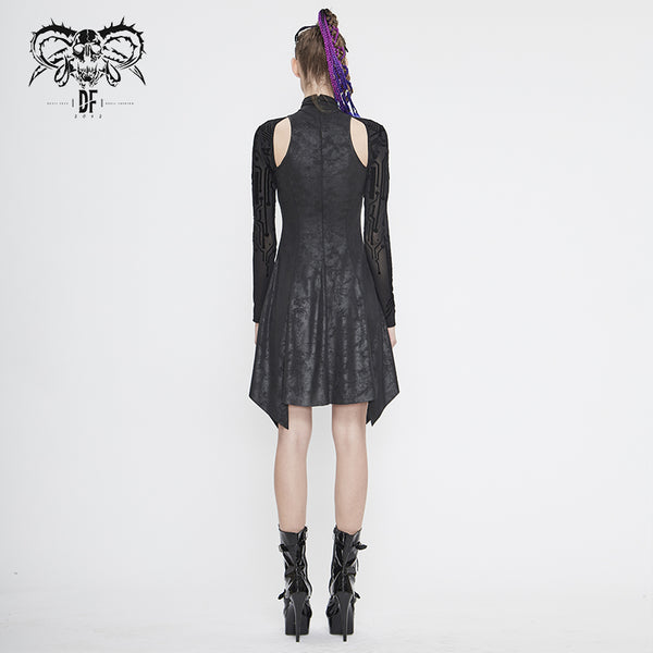 Dark Circuit Dress by Devil Fashion