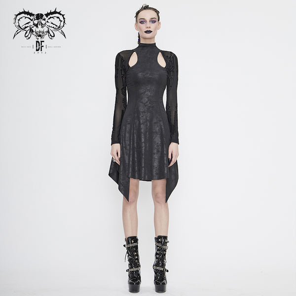 Dark Circuit Dress by Devil Fashion