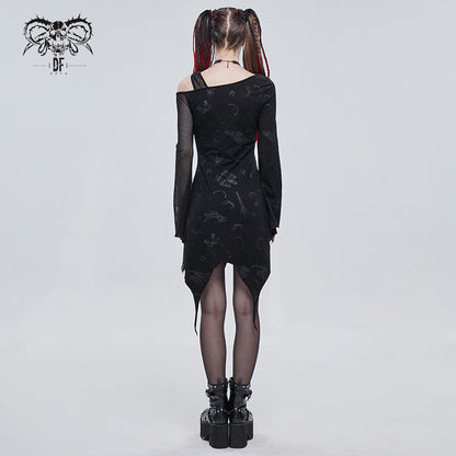 Bone Collector Dress by Devil Fashion