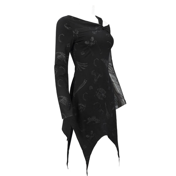 Bone Collector Dress by Devil Fashion