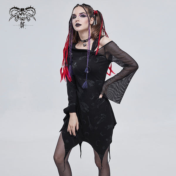 Bone Collector Dress by Devil Fashion