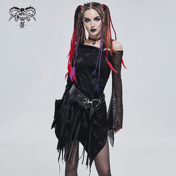 Bone Collector Dress by Devil Fashion
