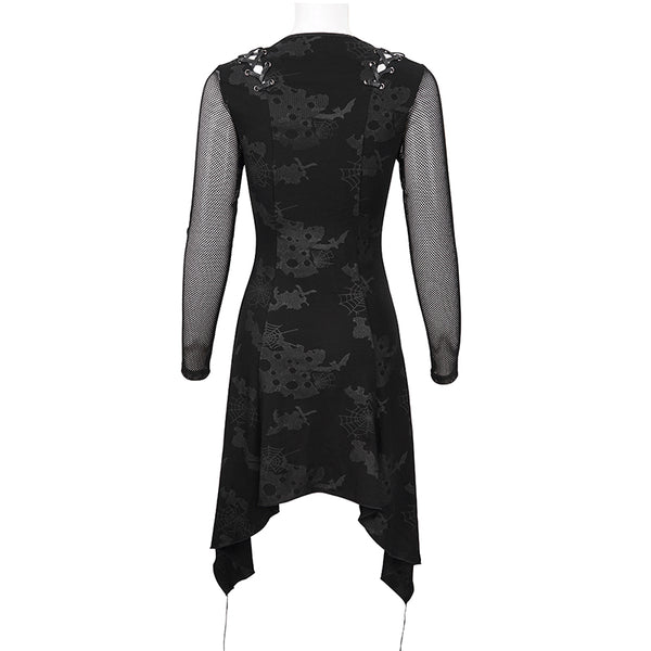 Night Love Webs Dress by Devil Fashion