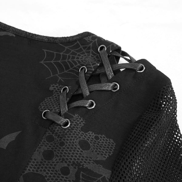 Night Love Webs Dress by Devil Fashion
