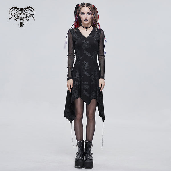 Night Love Webs Dress by Devil Fashion