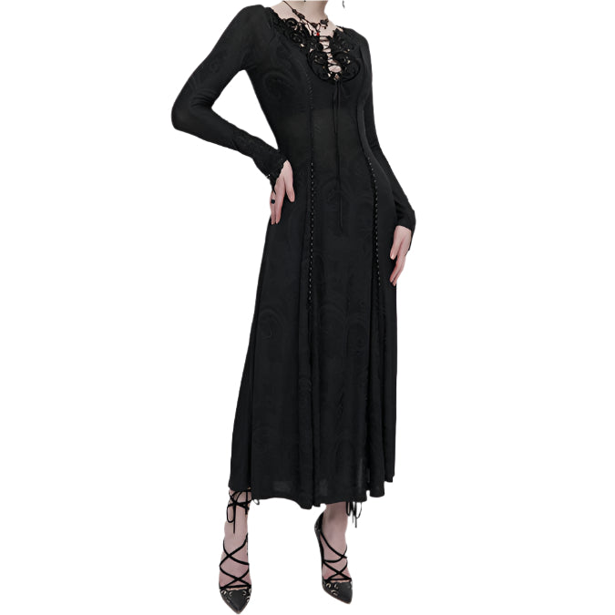 Deadly Whispers Dress by Devil Fashion