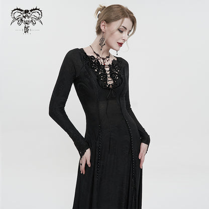 Deadly Whispers Dress by Devil Fashion