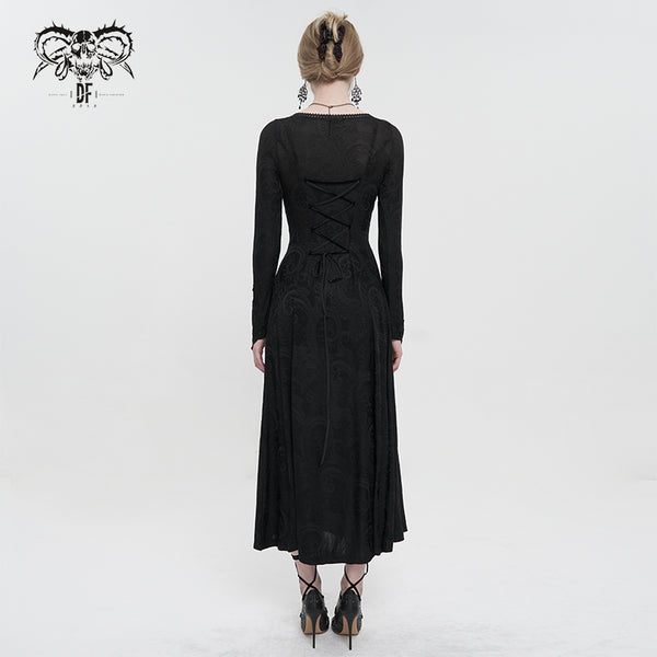 Deadly Whispers Dress by Devil Fashion