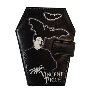 Vincent Price Coffin Wallet by Kreepsville 666