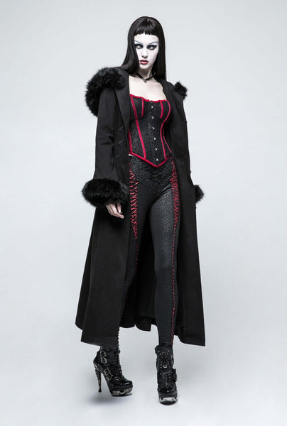Minerva Winter Coat by Punk Rave